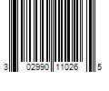 Barcode Image for UPC code 302990110265