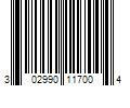 Barcode Image for UPC code 302990117004