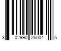 Barcode Image for UPC code 302990260045