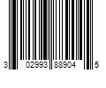 Barcode Image for UPC code 302993889045