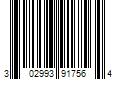 Barcode Image for UPC code 302993917564