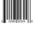 Barcode Image for UPC code 302993923046