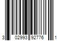 Barcode Image for UPC code 302993927761