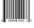 Barcode Image for UPC code 302994100033