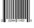 Barcode Image for UPC code 302994114009