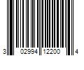 Barcode Image for UPC code 302994122004