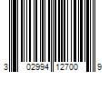 Barcode Image for UPC code 302994127009