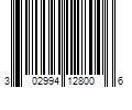 Barcode Image for UPC code 302994128006