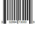 Barcode Image for UPC code 302994130009