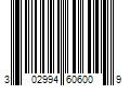 Barcode Image for UPC code 302994606009