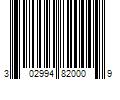 Barcode Image for UPC code 302994820009