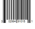 Barcode Image for UPC code 302994910151