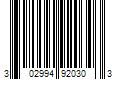 Barcode Image for UPC code 302994920303