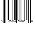 Barcode Image for UPC code 303014001606