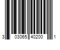 Barcode Image for UPC code 303065402001