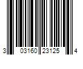 Barcode Image for UPC code 303160231254