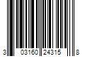 Barcode Image for UPC code 303160243158