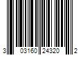 Barcode Image for UPC code 303160243202