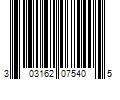 Barcode Image for UPC code 303162075405