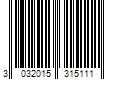 Barcode Image for UPC code 3032015315111