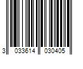 Barcode Image for UPC code 3033614030405