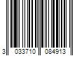 Barcode Image for UPC code 3033710084913