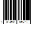 Barcode Image for UPC code 3034196015019