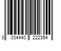 Barcode Image for UPC code 3034440222354