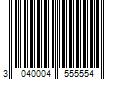 Barcode Image for UPC code 3040004555554