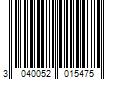 Barcode Image for UPC code 3040052015475