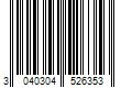 Barcode Image for UPC code 3040304526353