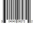 Barcode Image for UPC code 304040062722