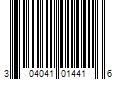 Barcode Image for UPC code 304041014416