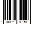 Barcode Image for UPC code 3040523301106