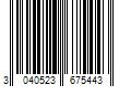 Barcode Image for UPC code 3040523675443