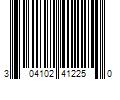 Barcode Image for UPC code 304102412250