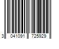 Barcode Image for UPC code 3041091725929