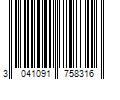 Barcode Image for UPC code 3041091758316