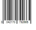 Barcode Image for UPC code 3042170792665