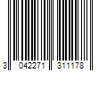 Barcode Image for UPC code 3042271311178