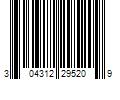 Barcode Image for UPC code 304312295209