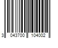 Barcode Image for UPC code 3043700104002