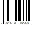 Barcode Image for UPC code 3043700104330