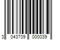 Barcode Image for UPC code 3043709000039