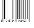 Barcode Image for UPC code 3043784005028