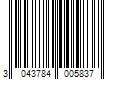 Barcode Image for UPC code 3043784005837