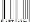 Barcode Image for UPC code 3043934273802