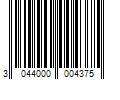 Barcode Image for UPC code 3044000004375