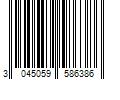 Barcode Image for UPC code 3045059586386