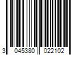 Barcode Image for UPC code 3045380022102